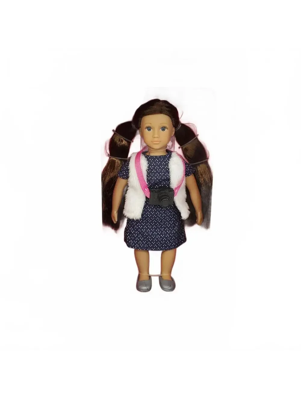Lori Dolls Emmaline Hazel Rosalie Dolls with dogs Poodle Golden 6